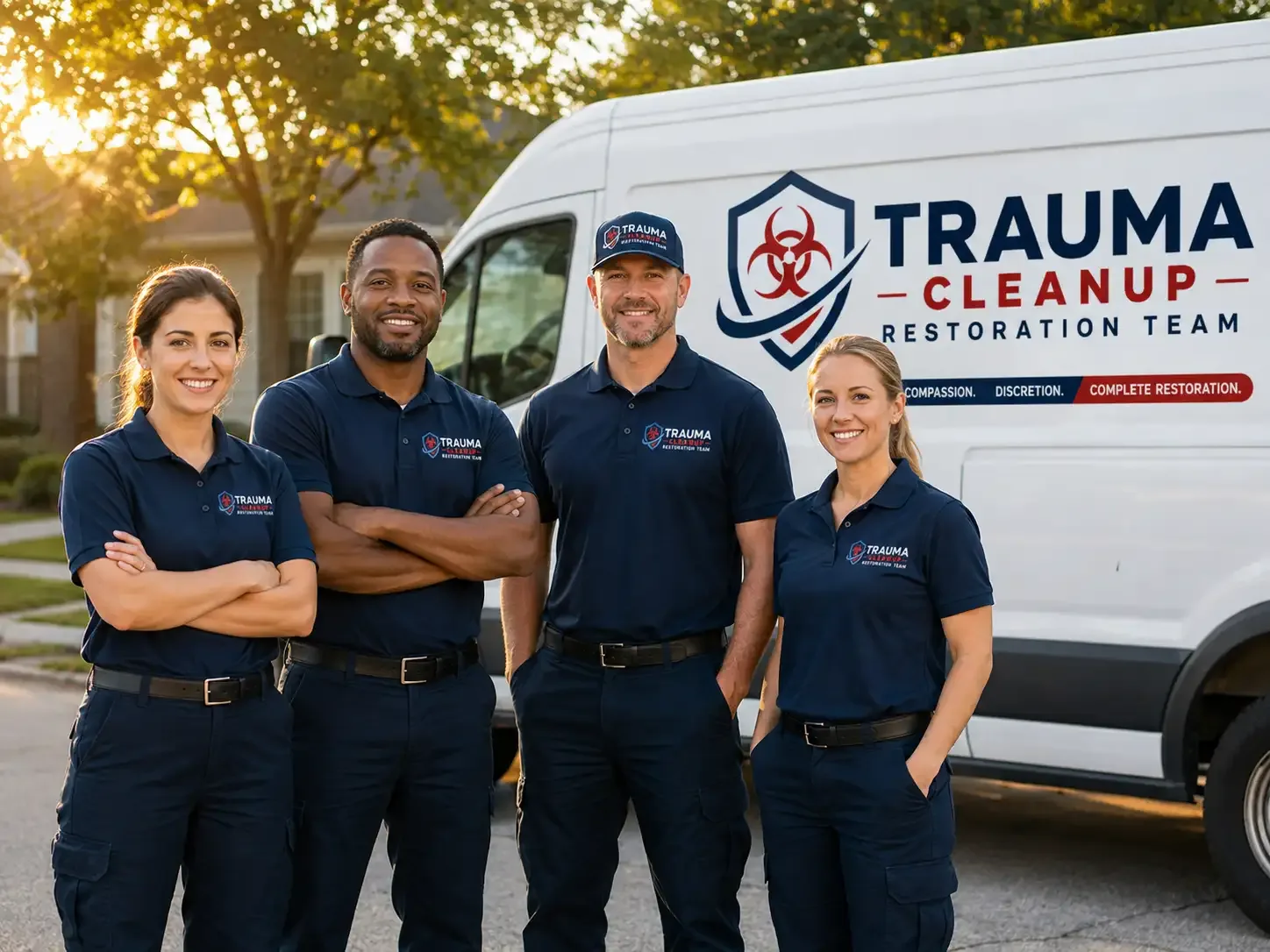 Trauma Cleanup company in Winston, NM